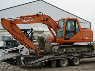 excavating services